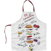 Tablier recette de burger