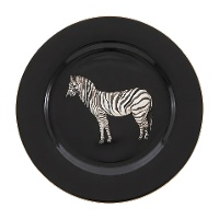 Sous-assiette 33 cm Royal Animal Zèbre