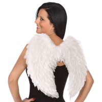 Ailes en plumes pour adulte - 52 x 58 cm