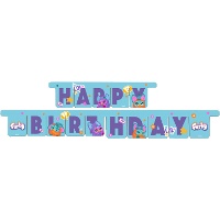 Guirlande Furby de « Happy Birthday » de 3 m