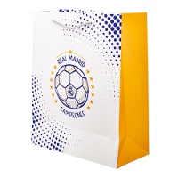 Sac cadeau de 32 x 26 x 12 cm Real Madrid Champions