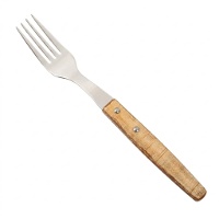 Fourchette en bois de peuplier de 20 cm Forest - Arcos
