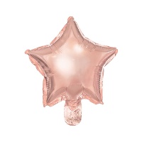 Ballon étoile coloré de 19 cm - PartyDeco - 25 unités