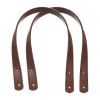 Poignées en simili cuir de 35 cm - Katia - 1 paire