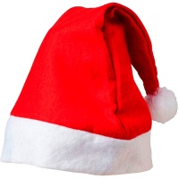 Chapeau de Père Noël coloré - 1 unité