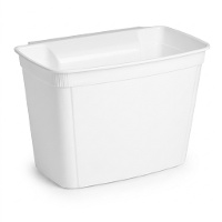 Poubelle de 4 L pour porte avec support