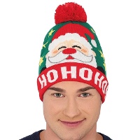 Chapeau de Noël Père Noël