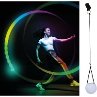 Boule LED multicolore