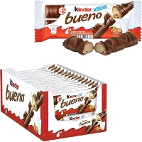 Kinder bueno au chocolat au lait - 30 unités