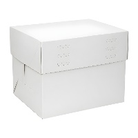 Boîte de 30 x 25 x 20 cm pour gâteau - hauteur réglable jusqu'à 30 cm