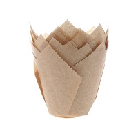 Capsules tulipes pour muffins - House of Marie - 36 unités