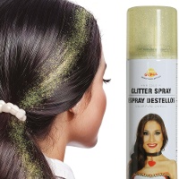 Spray paillettes éclats de couleurs pour les cheveux - 125 ml