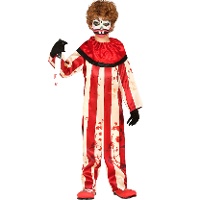 Costume de clown sanglant pour enfant