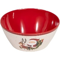 Bol du Père Noël de 13 cm