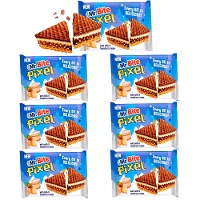 Mr Bitel Pixel de chocolat avec crème de noisette, 30 g - 6 unités