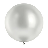 Ballon géant en latex Glossy 60 cm - PartyDeco - 1 unité