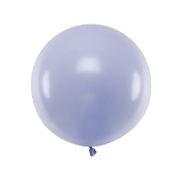 Ballon géant en latex pastel de 60 cm - PartyDeco - 1 unité