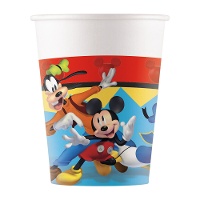 Gobelets Mickey Mouse 200 ml - 8 unités
