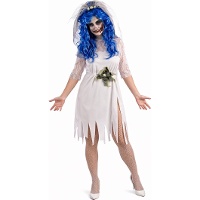 Costume de mariée cadavérique