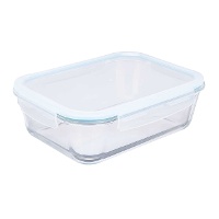 Récipient rectangulaire en borosilicate de 2,8 L