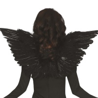 Ailes de plumes de 62 cm - 1 unité