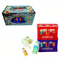 Bonbons gélifiés remplis de gelée de 10 gr - 6 unités