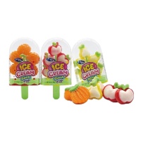 Crème glacée aux fruits gélifiés de 12 gr - 1 unité
