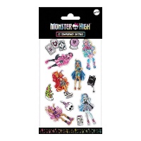 Tatouages temporaires de Monster High - 1 feuille