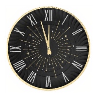 Plateau de 30 cm pour le Nouvel An - 2 unités