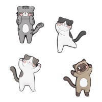 Aimant de Chats assorti - 1 unité