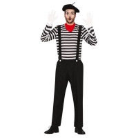 Costume de mime pour homme
