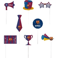 Kit pour photocall FC Barcelona - 12 pièces