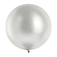 Ballon géant en latex effet glossy 1 m - PartyDeco - 1 unité