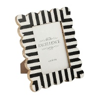 Cadre photo 13 x 18 cm excellence noir et blanc