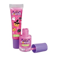 Coffret de vernis à ongles et de gloss à lèvres pour enfants Lil Monsters