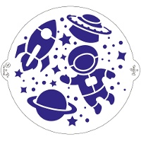 Pochoir Espace de 25 cm - Décorez