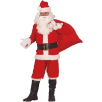 Costume de Père Noël pour adulte