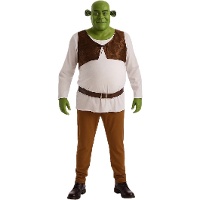 Déguisement d'ogre vert pour homme