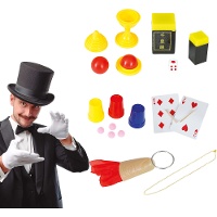 Kit de magie avec 6 tours
