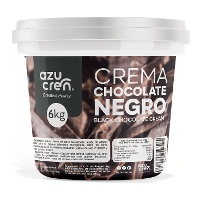 Crème de chocolat noir de 6 kg - Azucren
