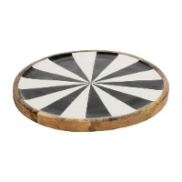 Vide-poche Excellence noir et blanc