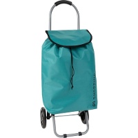 Chariot de course pliable 33 L avec sac spacieux