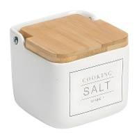 Salière Essential blanche