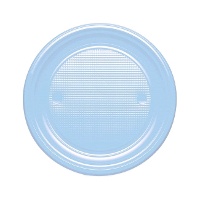Assiettes en plastique de 28 cm - 2 unités
