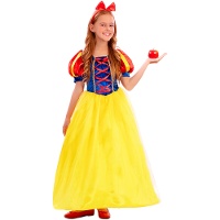 Costume classique de princesse de la forêt pour fille