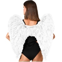Ailes de plumes pour adulte de 65 x 65 cm