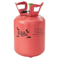 Bombonne d'hélium - 0,14 m3 - pour 18 ballons