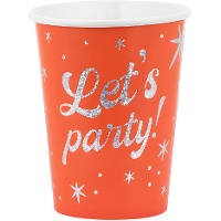 Gobelets Let's party! de 250 ml - 6 unités