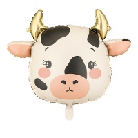 Ballon tête de vache 57 x 47 cm