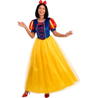 Déguisement de princesse de la forêt classique pour femme